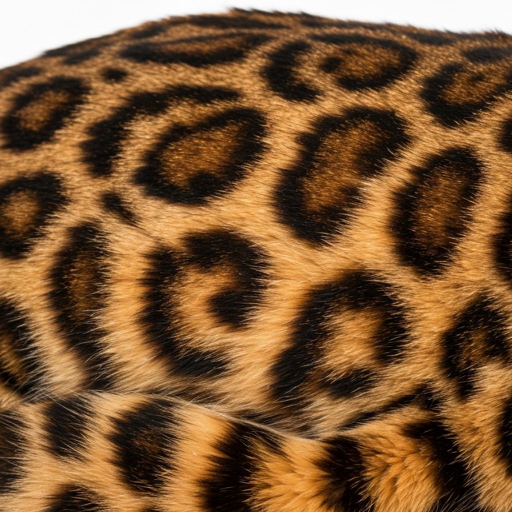 Textura do pelo Bengal Brown